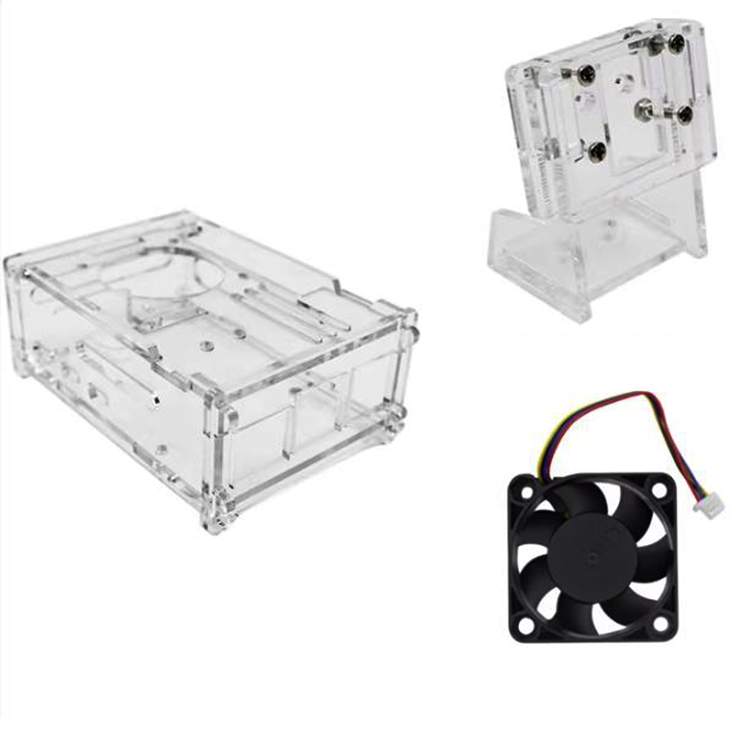Casing Akrilik Raspberry Pi 5  - Pi 5 Case ulasan dan harga