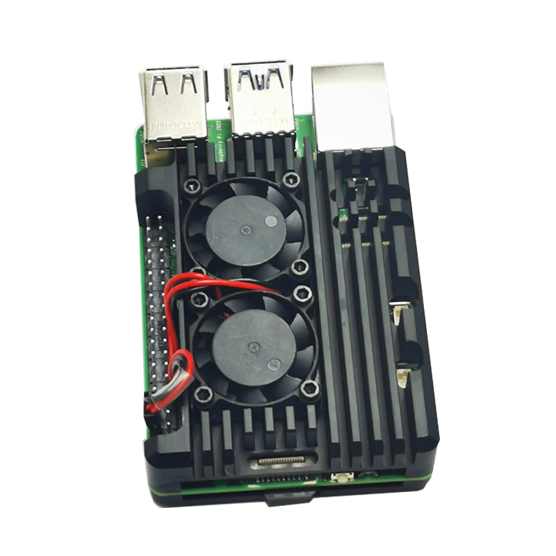 Casing Raspberry Pi 5 dengan K - Pi 5 Case ulasan dan harga