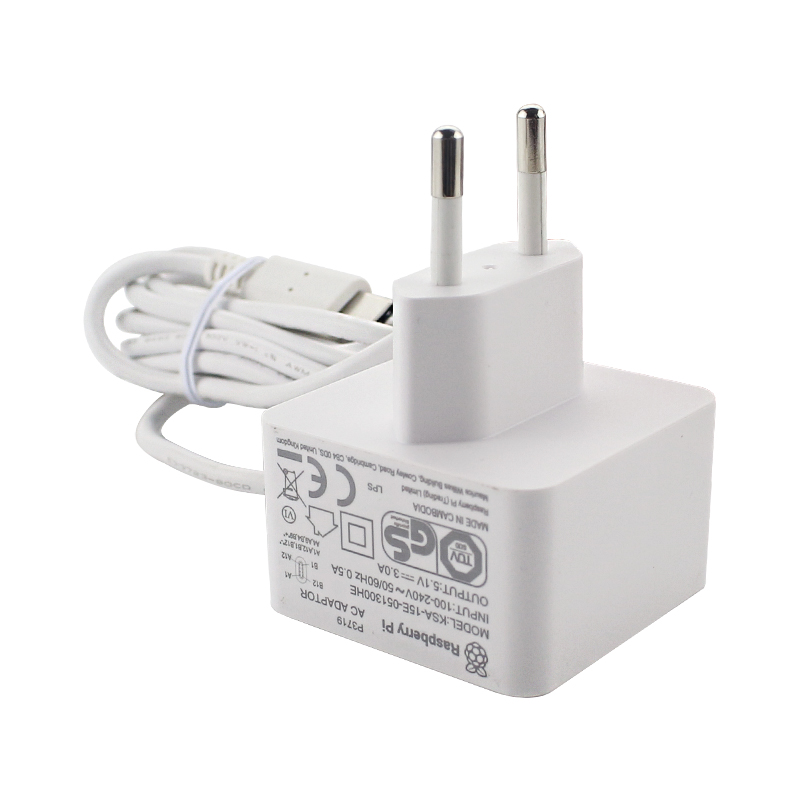 Raspberry Pi Resmi 4 Power Sup - Raspberry Pi 4 ulasan dan harga